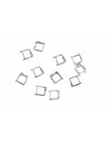 Vielinės sagtys tvirtinimo juostai 13mm/1000vnt