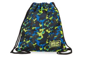 Batų maišelis CoolPack Camo  Mesh Yellow