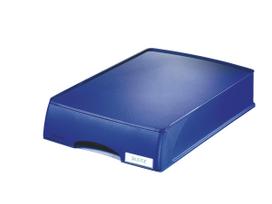 Dokumentų stalčius Leitz Plus 5210-00-35, mėlynas, 1 vnt