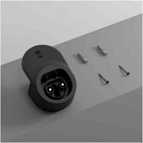 Wallbox cable dock - Juoda