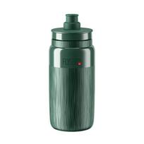 Elite Bottle FLY TEX | Dark Green, Grey Logo 550ml - Gertuvė
