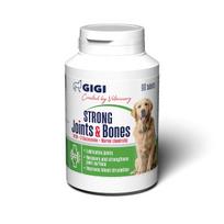 GIGI STRONG Joints & Bones  papildas šunų kaulų ir sąnarių funkcijai, 30 tablečių
