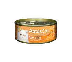 Aatas Cat Tantalizing Tuna&Beef konservai katėms, 24 x 80g