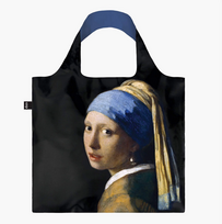 VERMEER Girl with  a Pearl Earring (Loqi maišelis pirkiniams)