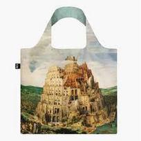 PIETER BRUEGEL Tower of Babel BAG (Loqi maišelis)