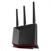 Asus RT-BE86U Wireless Wifi 7 Dual Band Gigabit Router | 802.11be | 6800Mbit/s | Ethernet LAN (RJ-45) ports 5 | Mesh Support Yes | MU-MiMO No | 4G/5G | Antenna type External/Internal