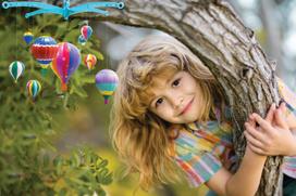 4M  KidzMaker DIY Kūrybinis rinkinys „nuspalvink oro balionų karuselę“