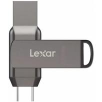 Lexar 256GB JumpDrive Dual Drive D400 USB-A / USB-C 3.1