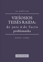 Viešosios teisės raida