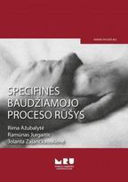 Specifinės baudžiomojo procesorūšys