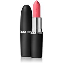 MAC Cosmetics MACximal Sleek Satin Lipstick kreminės konsistencijos drėkinamieji lūpų dažai atspalvis Grapefruit Pucker 3.5 g