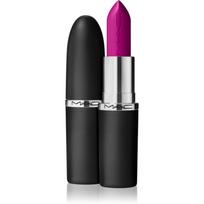 MAC Cosmetics MACximal Sleek Satin Lipstick kreminės konsistencijos drėkinamieji lūpų dažai atspalvis Violet Vapor 3.5 g
