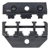 Die komplekts 4-6-8 pin, KNIPEX, 97 49 74, Molex spraudņiem