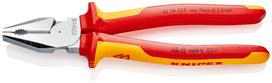 Didelės svertinės jėgos kombinuotos replės 0206225 KNIPEX