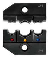 Die komplekts, KNIPEX, 97 49 06 PI, 0.5 - 6 mm², 3 profili
