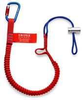 Dirželis įrankio tvirtinimui su pritvirtintu karabinu 005012 KNIPEX