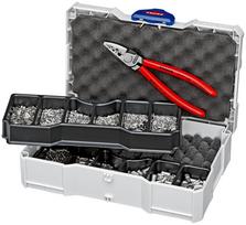 Kruķu komplekts ar 6 nodalījumiem, KNIPEX, 97 90 05, TANOS MINI-systainer®