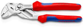 Alumīnija uzgriežņu atdalītājs, KNIPEX, 86 05 180 S5, ātra regulēšana, 13 pozīcijas, 277 g