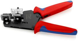 Precīzais izolācijas noņēmējs, KNIPEX, 12 12 14, piemērots PTFE, silikona, Radox®, Kapton® un gumijas materiāliem