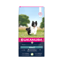 Eukanuba Mini&Medium Adult (ėriena ir ryžiai) 2,5kg