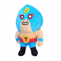 Pliušinis žaislas su pakabuku Brawl Stars - El Primo, 25 cm