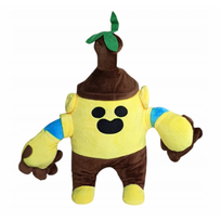 Pliušinis žaislas su pakabuku Brawl Stars - Robo Spike, 27 cm