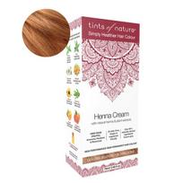 Tints of nature Henna Cream Burgundy natūralūs plaukų daža 70 ml