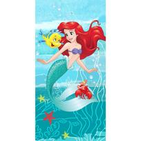 Paplūdimio rankšluostis Ariel Friends, 70x140 cm