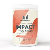 Baltymai MyProtein Whey Isolate, braškių, 480g