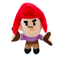 Pliušinis žaislas su pakabuku Brawl Stars - Cowboy, 20 cm