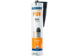 Klijai- hermetikas elastingi poliuretaniniai KLEIBERIT 566 310ml, (įv. spalvos)