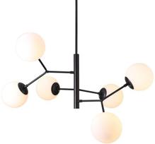 Pakabinamas šviestuvas G.LUX GM-906/6 mat black
