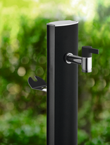 Vandens kolonėlė Oasis Totem (Metal black)