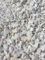 Marble white skalda 8/16mm, 20kg