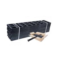 Plastikinis bortas 45mm PREMIUM  24vnt + 120 vnt vinys PREMIUM, kompl.