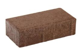 Betoninė trinkelė RAUDONA 200x100x50 mm