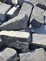 Trinkelės granito juodos skeltos ~20x10x5, kg