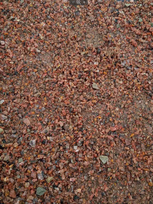 Raudono granito atsijos 0/2 mm, 1,1-1,5 ton