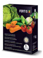 Kompleksinės trąšos lauko daržovėms FERTIS, 1 kg