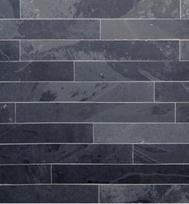 Skalūno plytelės Monte Black (Natural) 7x60x1cm, (1vnt=0,042m2)