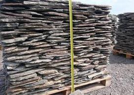 Grey skalūno plokštė 1-3cm, 1000kg