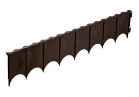 Plastikinis atitvaras 60cm ilgio, vnt (rudas)