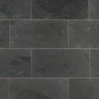 Skalūno plytelės Monte Black (Natural) 30x60x1cm, (1vnt=0,18m2)   (30.90€/m2)
