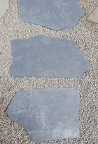 Greyblu akmens plokštė 2-3 cm, kg