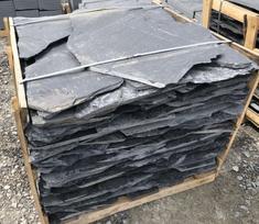 Extra Black akmens plokštė 2-3 cm storio, 1000kg