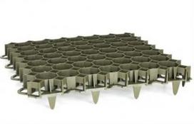 Korys vejai žalias plastikinis 47x47x3,6cm (1vnt=0,22m2), vnt