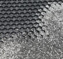 Korys skaldai juodas plastikinis 91,2 x 65 x 3,4 cm (0,56 m2), vnt