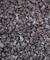 Raudona taškuota granito skalda 2/5; 5/8; 8/12; 11/16; 16/32 mm, 20 kg