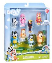 Bluey - 8 Figures Multipack - S3 (90128)