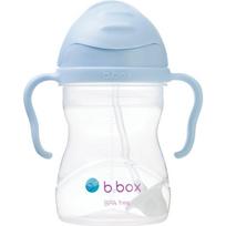b.box Gelato Cup puodelis su šiaudeliu Bubblegum 6m+ 240 ml
